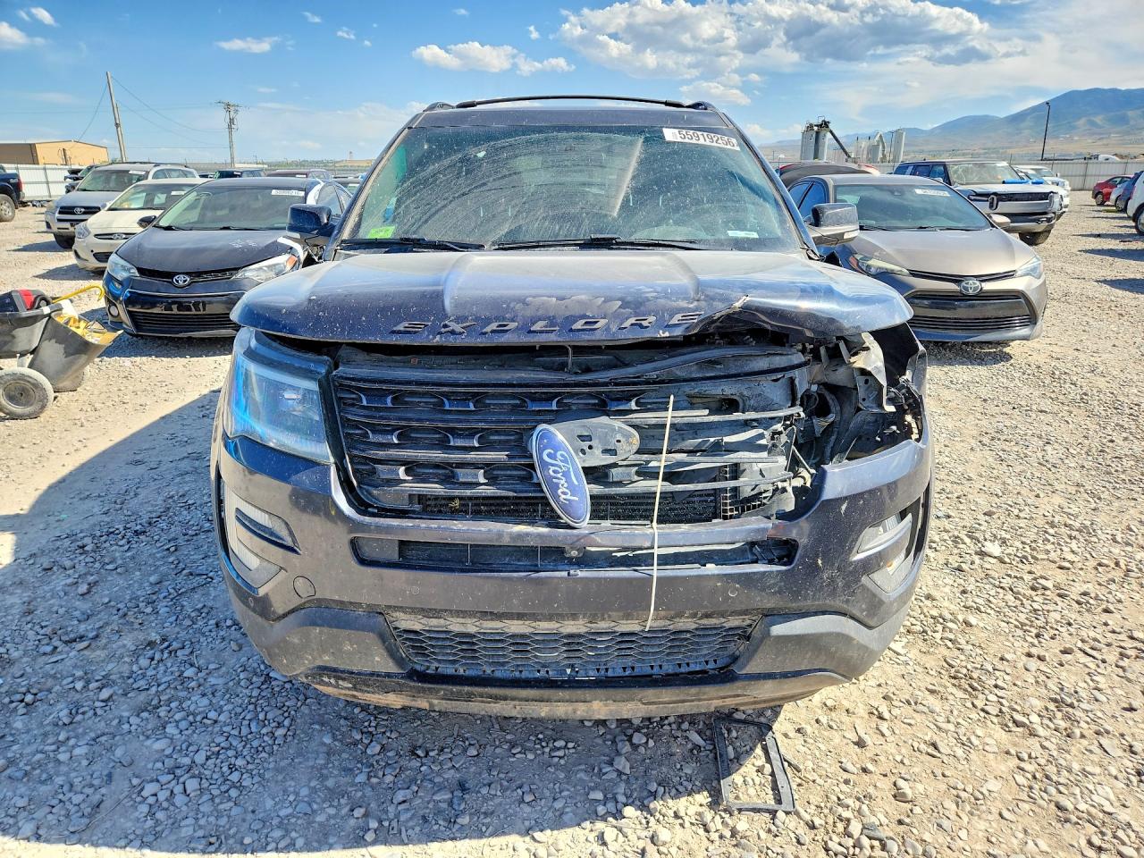 2017 FORD EXPLORER SPORT — снимка 5