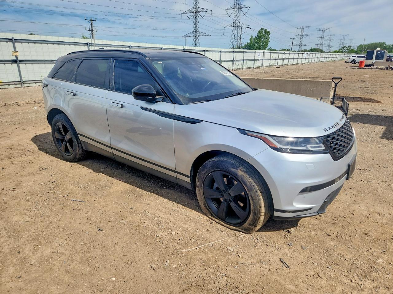 2019 LAND ROVER RANGE ROVER VELAR S — снимка 4