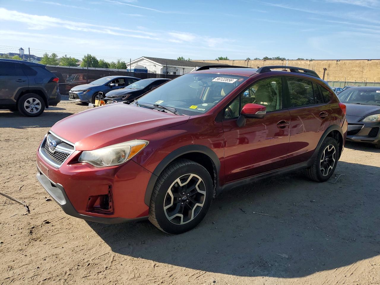 2016 SUBARU CROSSTREK LIMITED