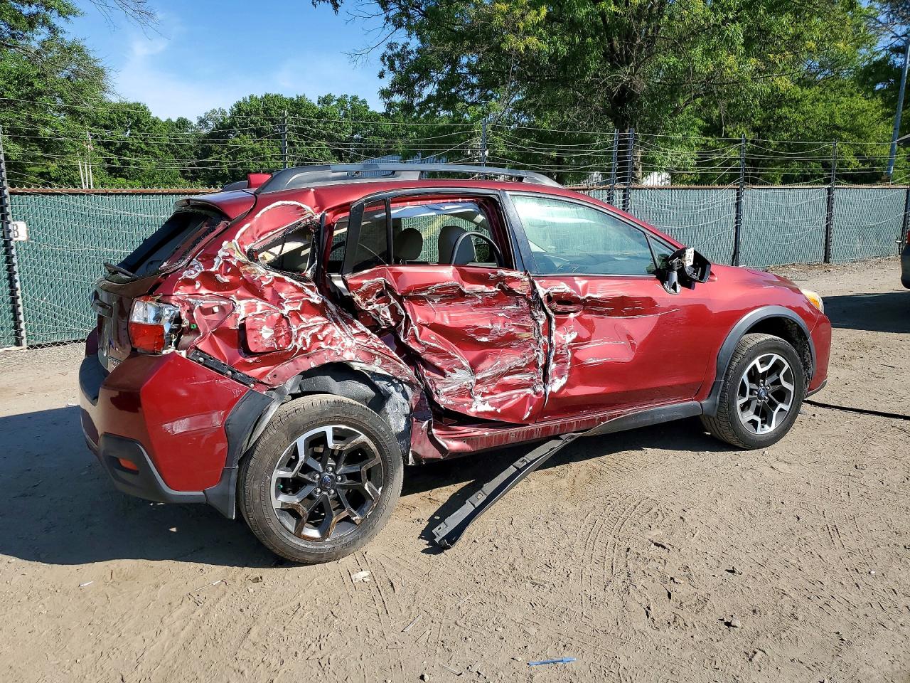 2016 SUBARU CROSSTREK LIMITED — снимка 3
