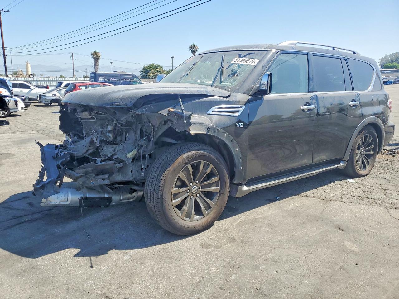 2017 NISSAN ARMADA PLATINUM