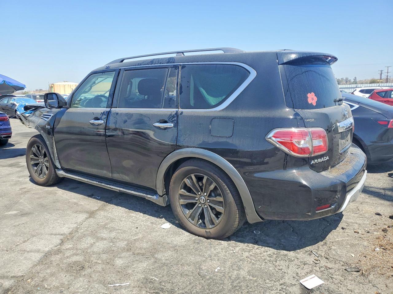 2017 NISSAN ARMADA PLATINUM — снимка 2