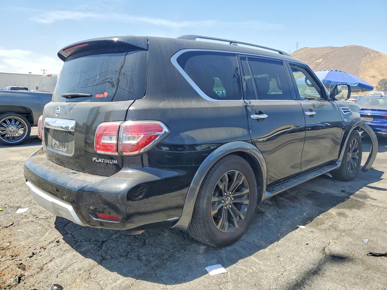 2017 NISSAN ARMADA PLATINUM — снимка 3