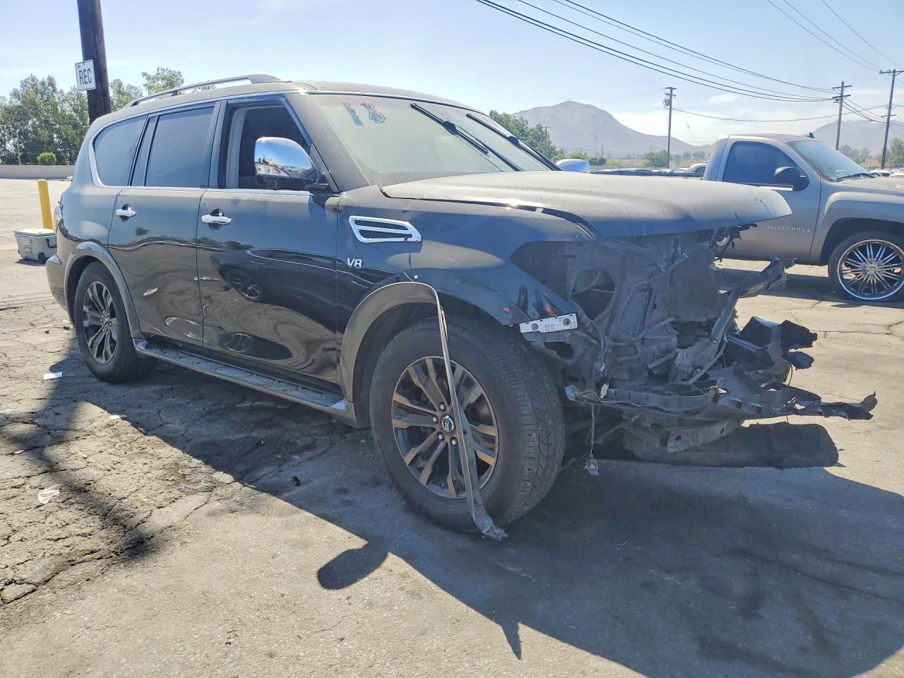2017 NISSAN ARMADA PLATINUM — снимка 4