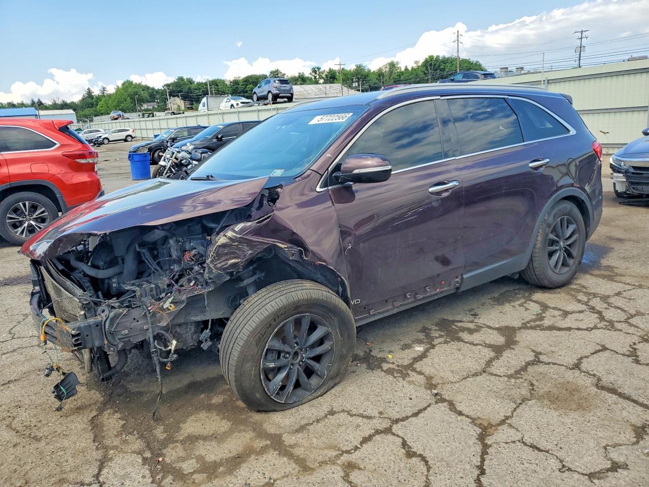 2016 KIA SORENTO LX