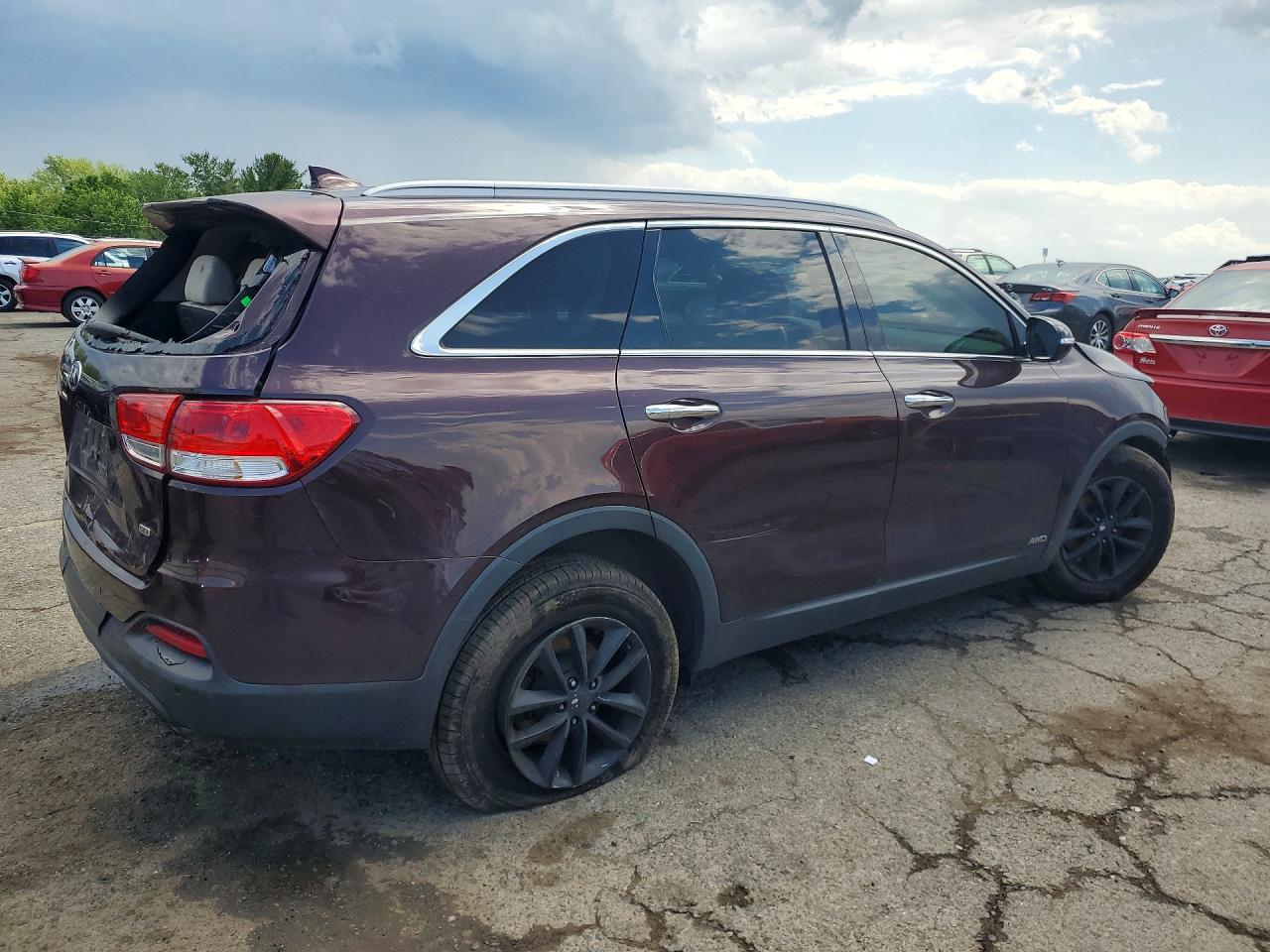 2016 KIA SORENTO LX — снимка 3