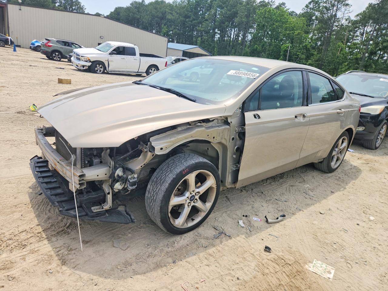2015 FORD FUSION SE