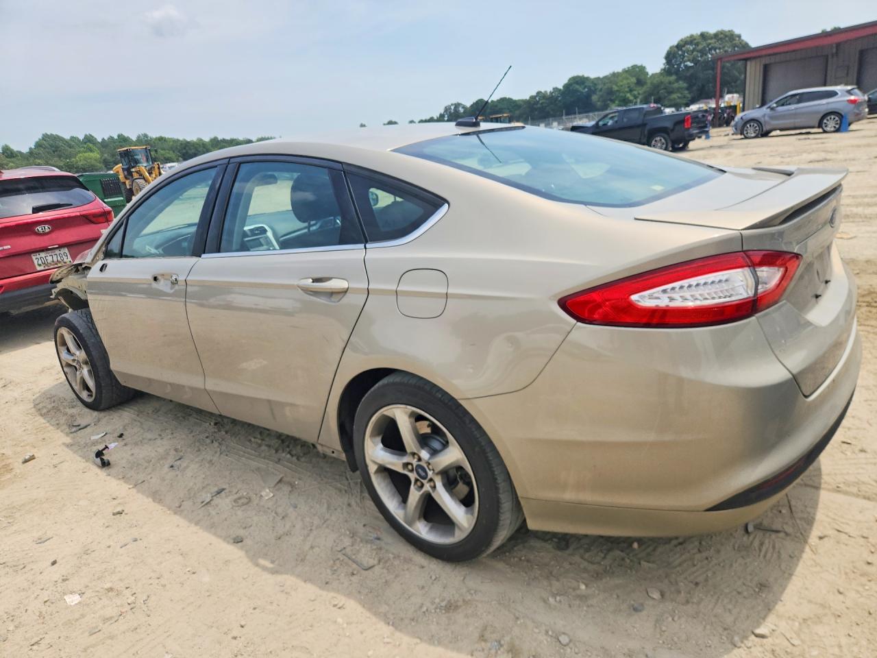 2015 FORD FUSION SE — снимка 2