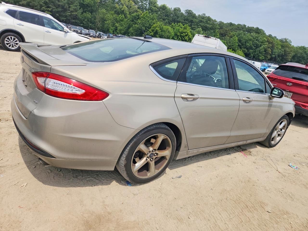 2015 FORD FUSION SE — снимка 3