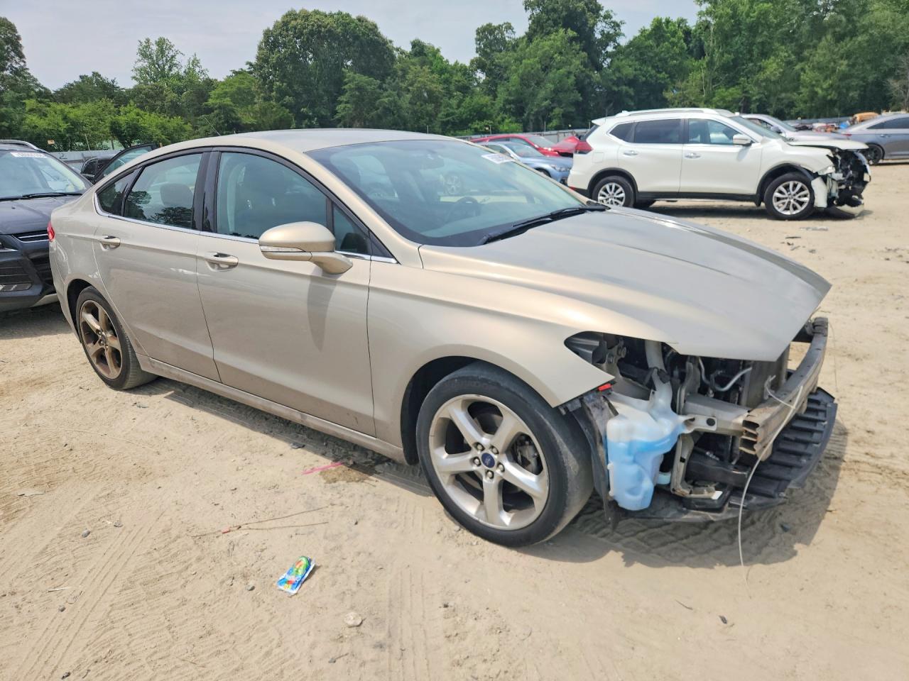 2015 FORD FUSION SE — снимка 4