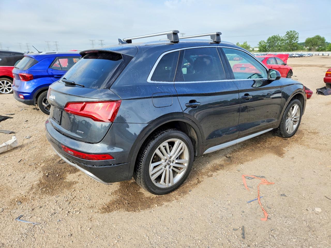 2019 AUDI Q5 PREMIUM PLUS — снимка 3