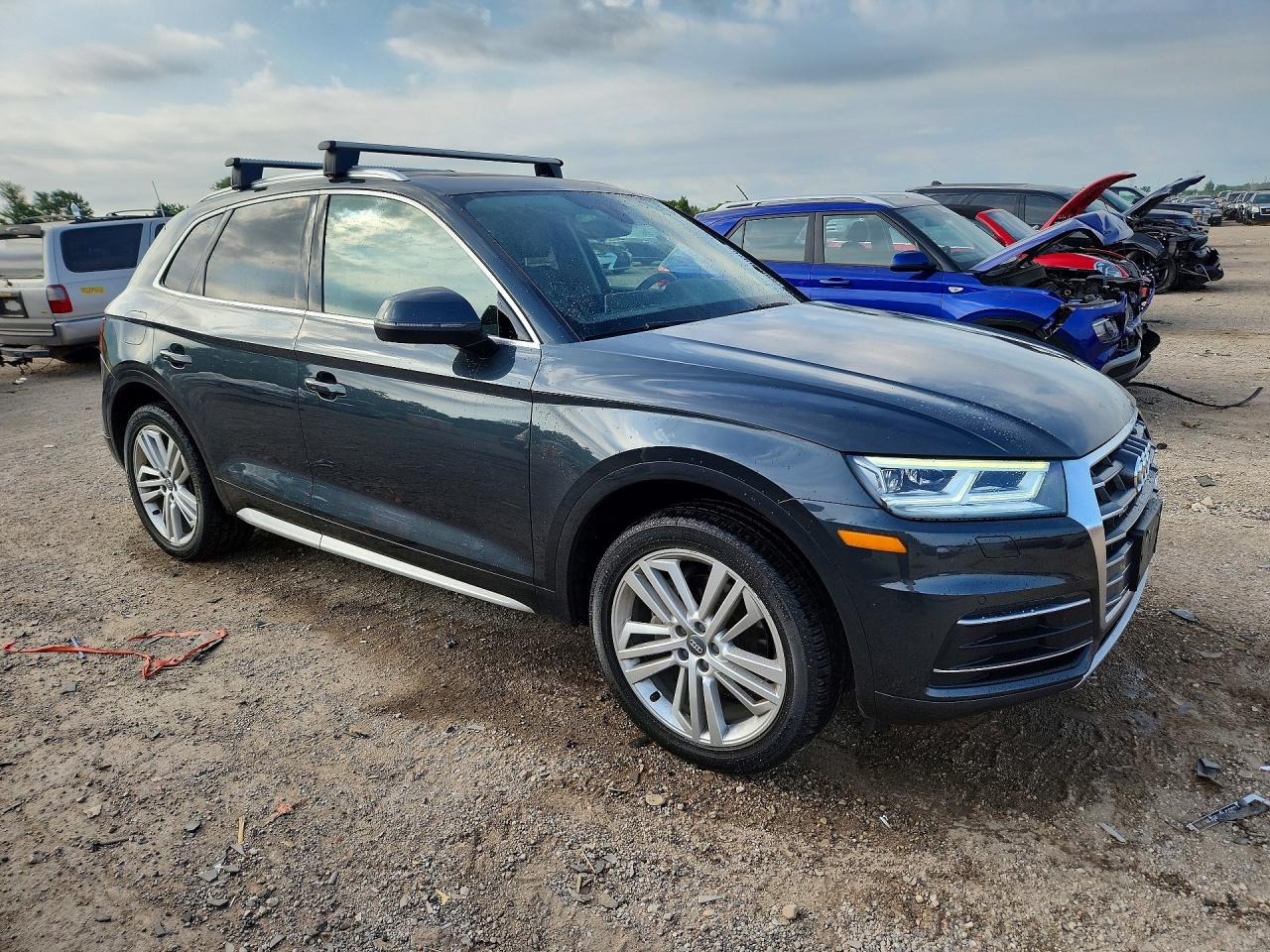2019 AUDI Q5 PREMIUM PLUS — снимка 4