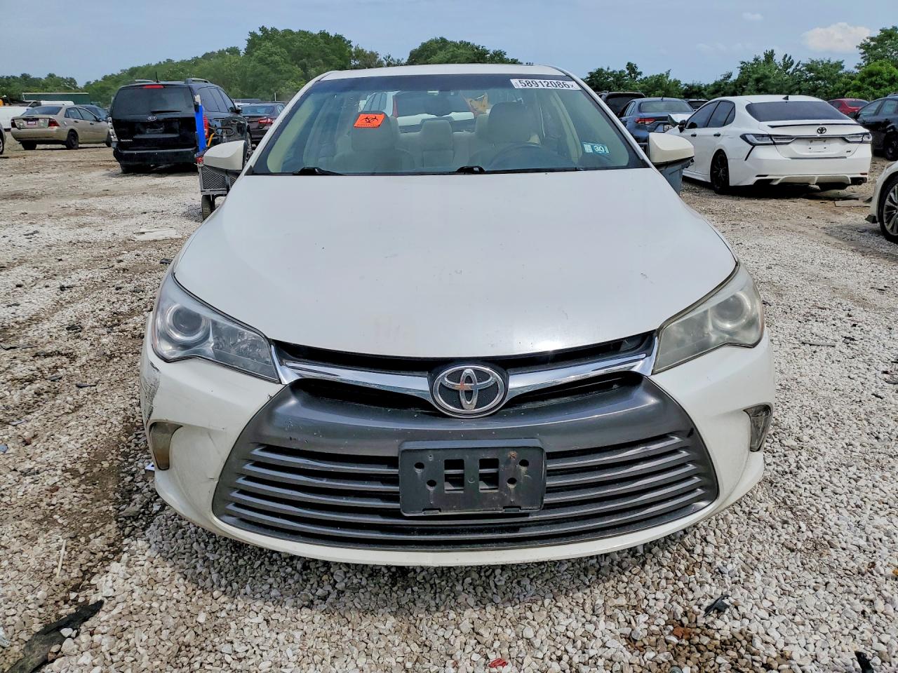2017 TOYOTA CAMRY XLE — снимка 5