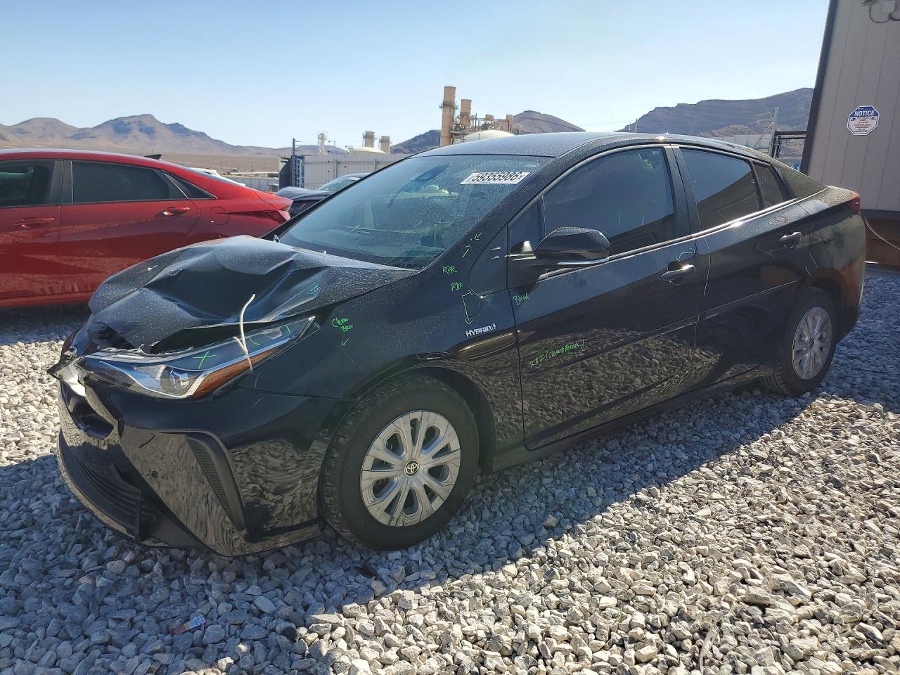 2022 TOYOTA PRIUS L ECO