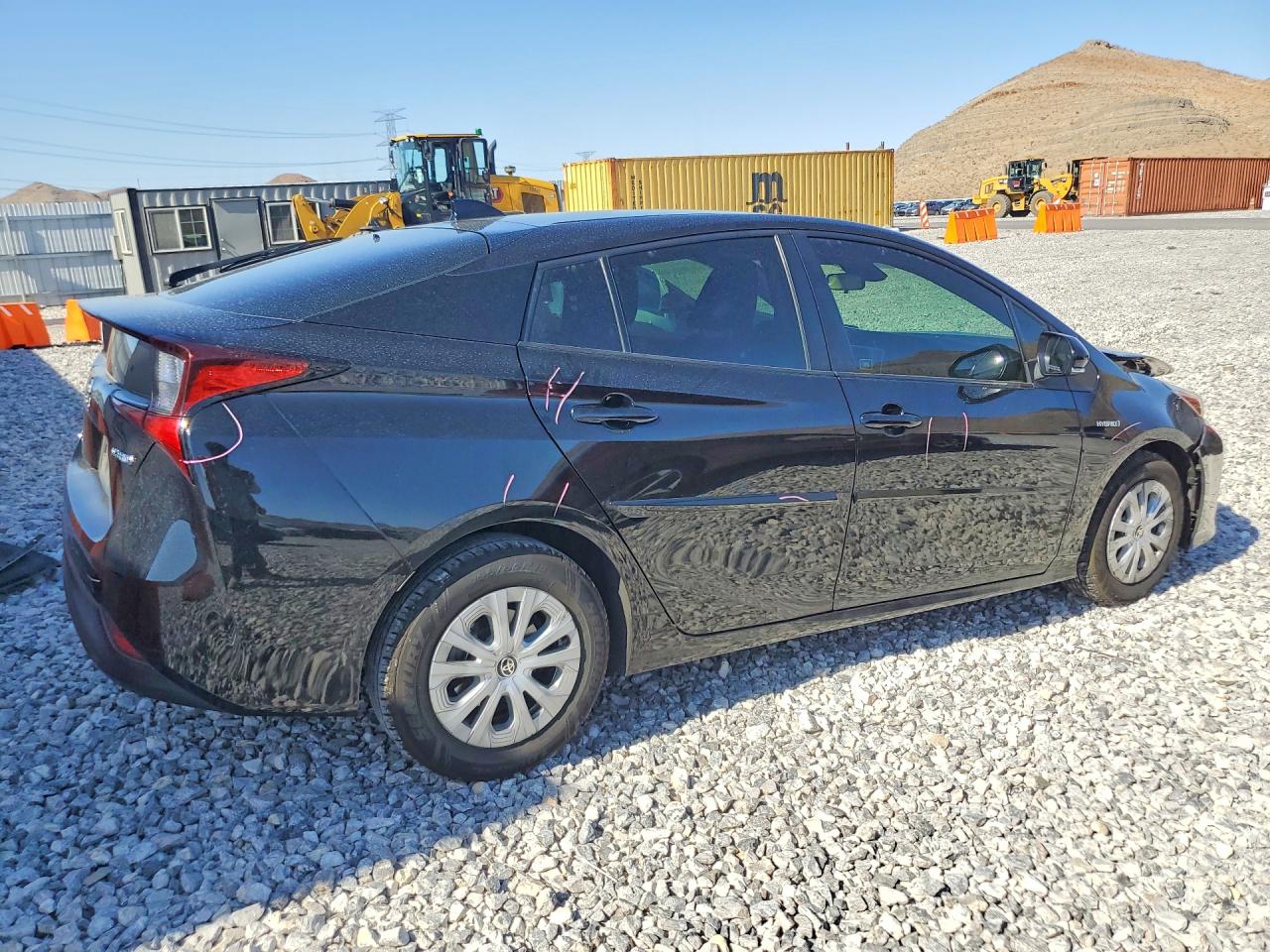 2022 TOYOTA PRIUS L ECO — снимка 3