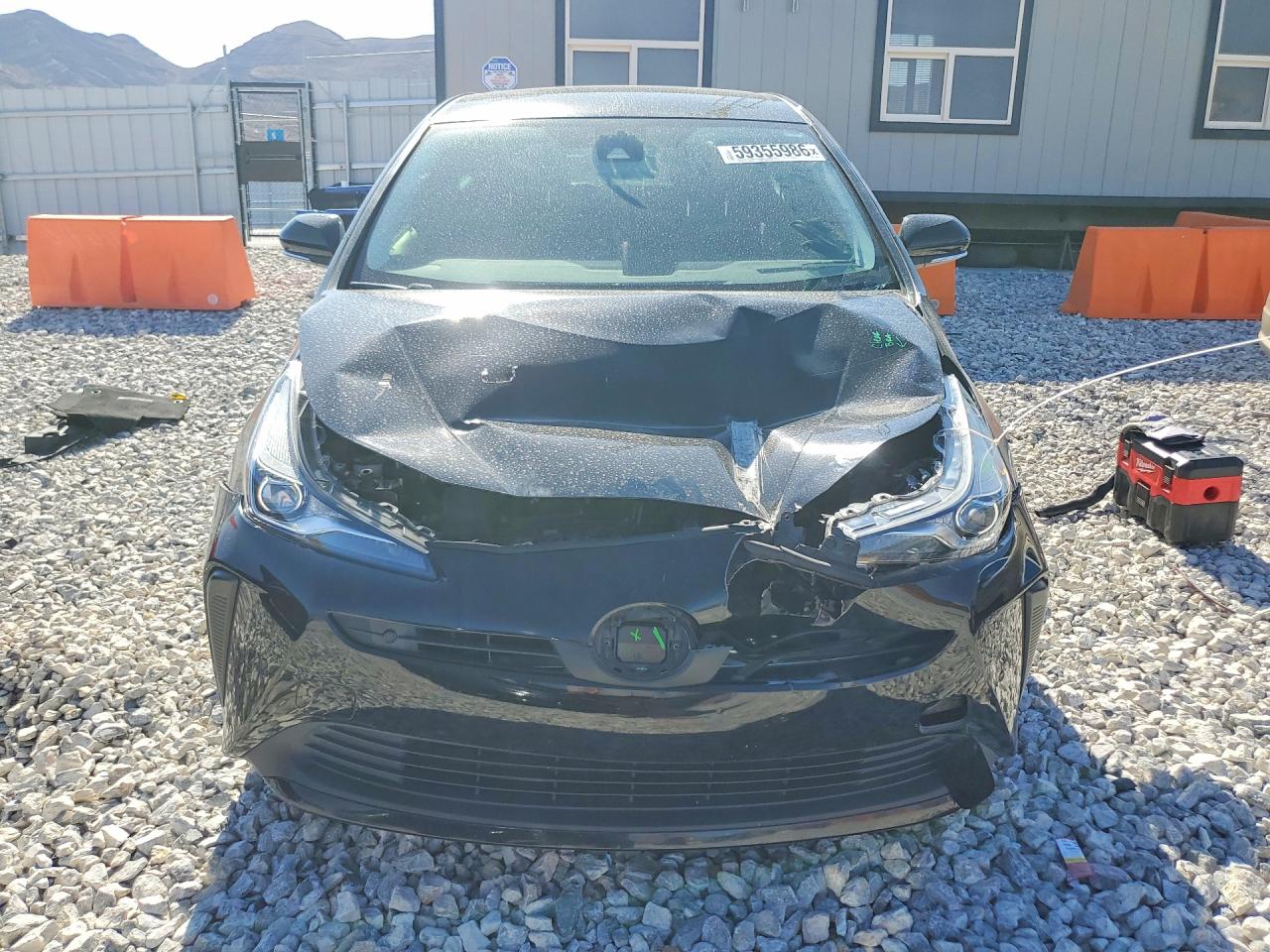 2022 TOYOTA PRIUS L ECO — снимка 5