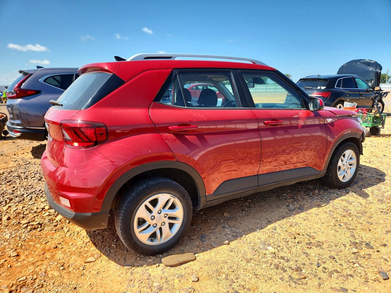 2020 HYUNDAI VENUE SEL — снимка 3