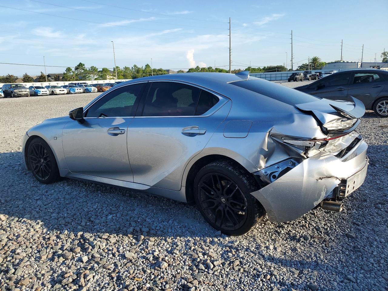 2021 LEXUS IS 350 F SPORT — снимка 2