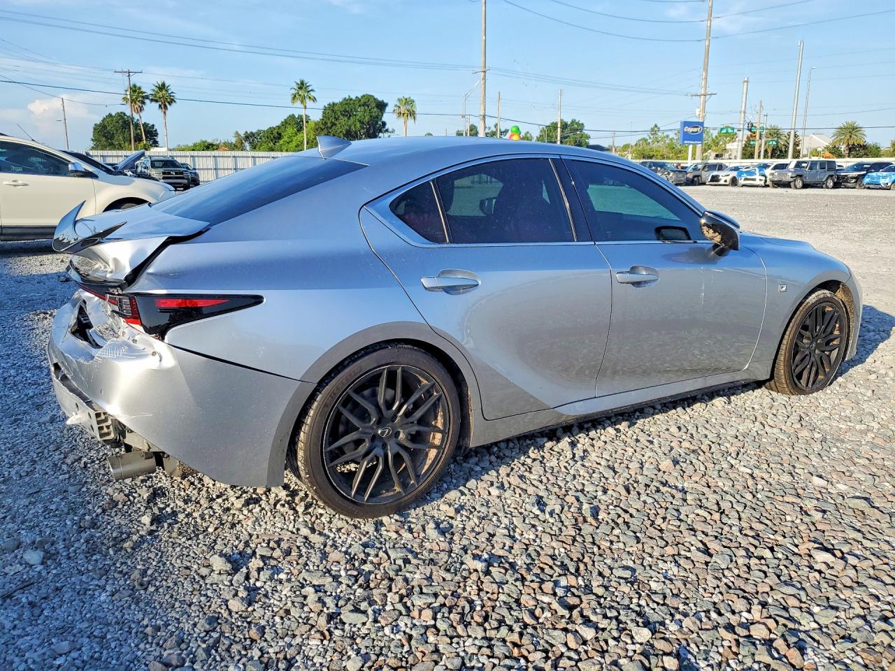 2021 LEXUS IS 350 F SPORT — снимка 3