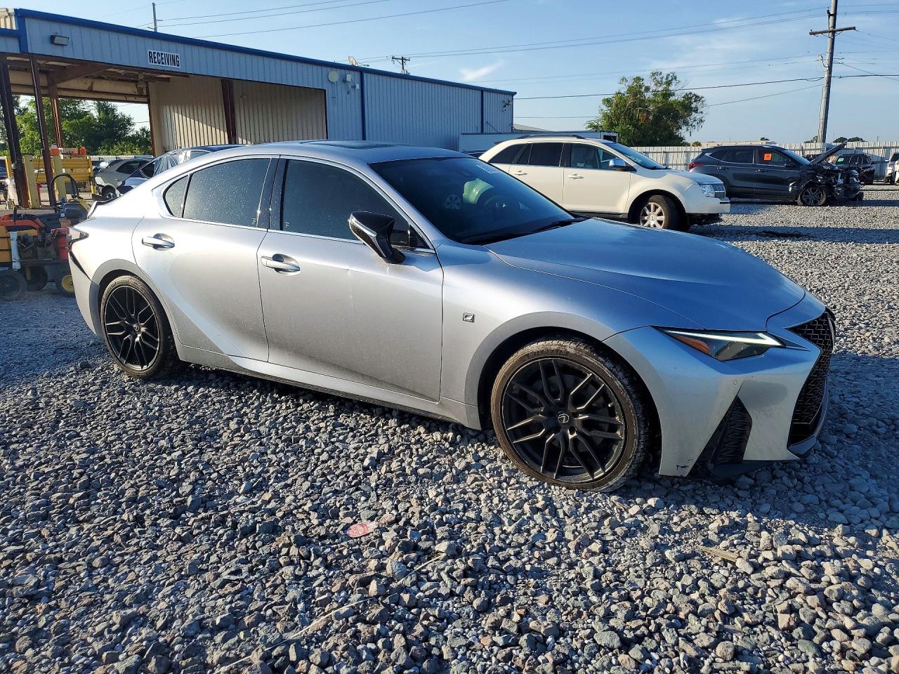 2021 LEXUS IS 350 F SPORT — снимка 4