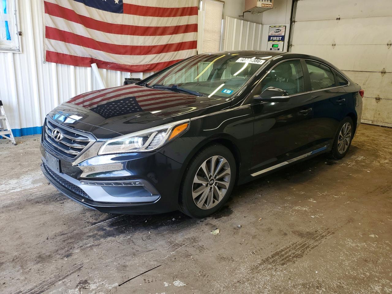 2016 HYUNDAI SONATA SPORT