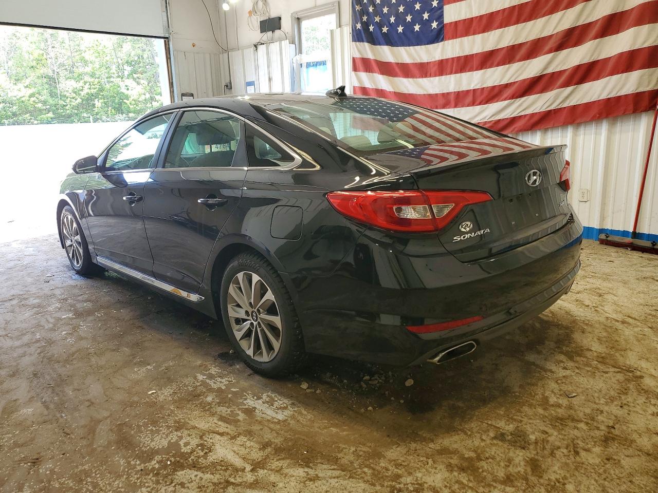2016 HYUNDAI SONATA SPORT — снимка 2