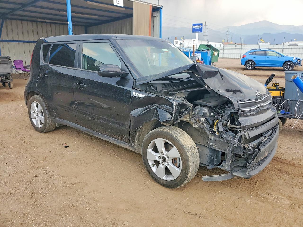 2019 KIA SOUL BASE — снимка 4