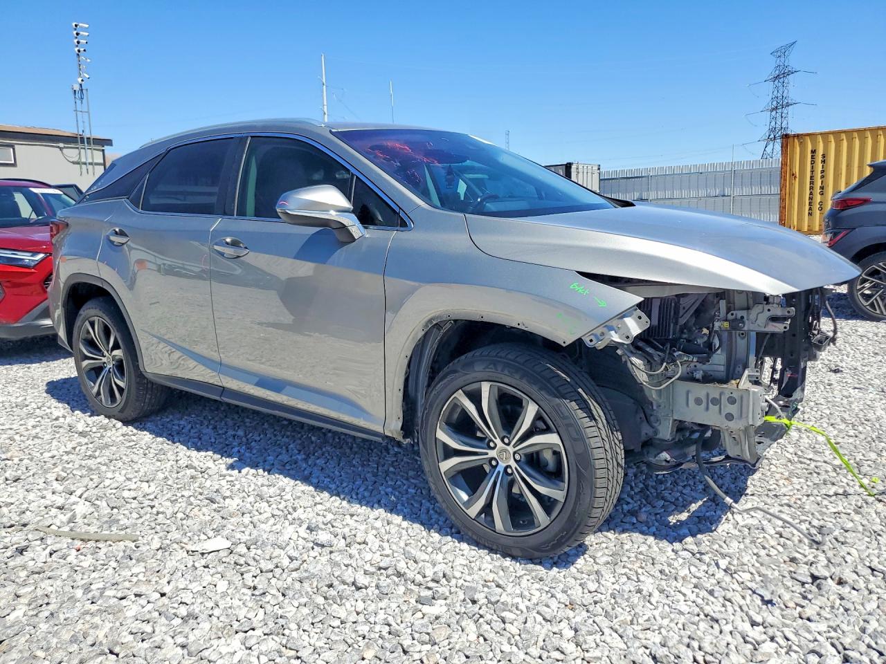 2017 LEXUS RX 350 BASE — снимка 4