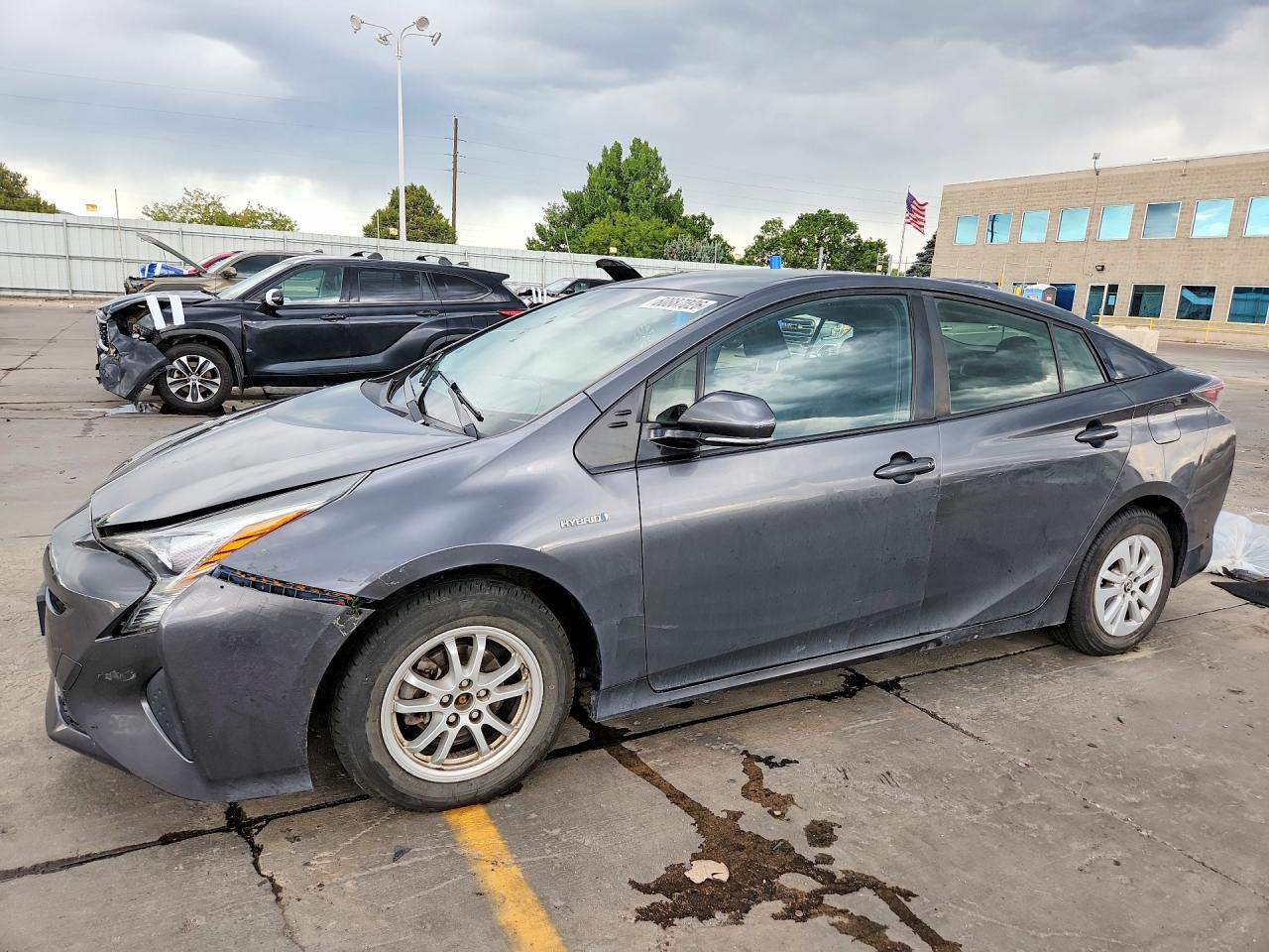 2017 TOYOTA PRIUS ONE