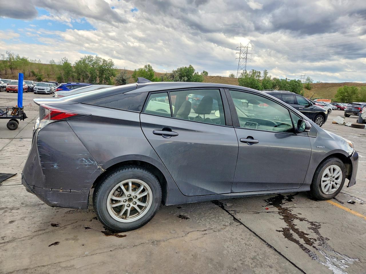 2017 TOYOTA PRIUS ONE — снимка 3