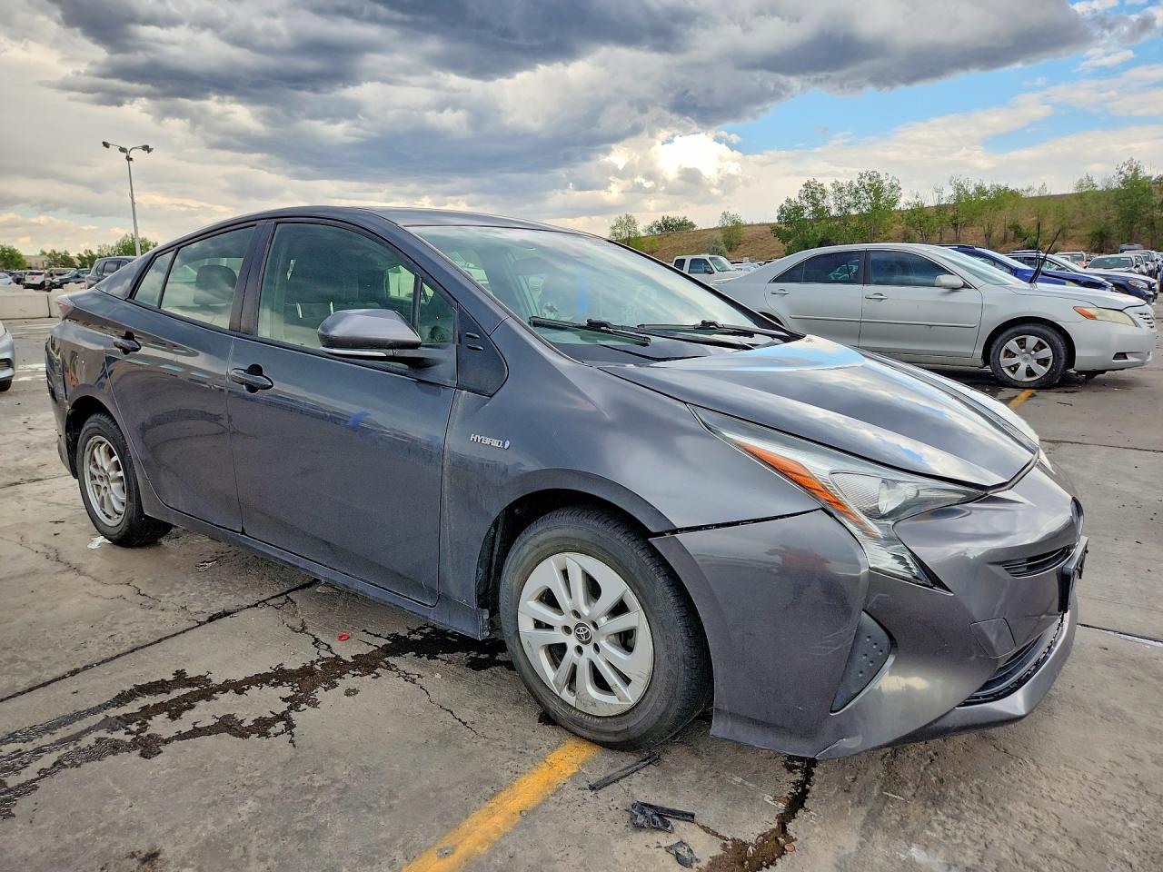 2017 TOYOTA PRIUS ONE — снимка 4