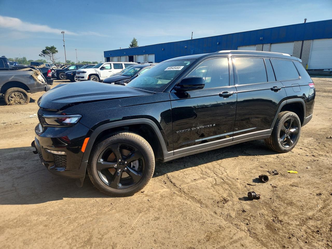 2025 JEEP GRAND CHEROKEE L LIMITED
