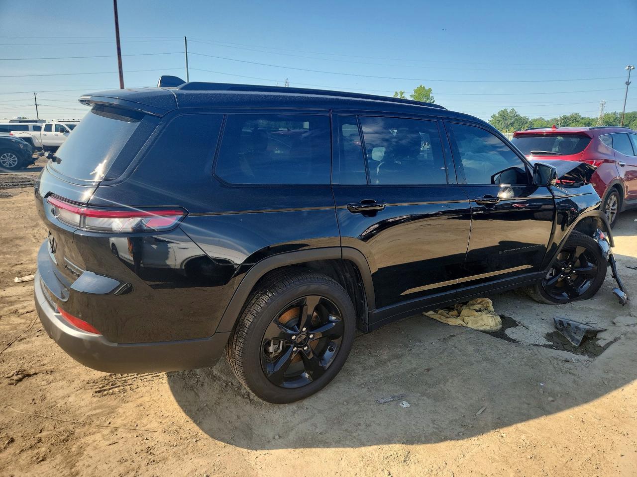2025 JEEP GRAND CHEROKEE L LIMITED — снимка 3