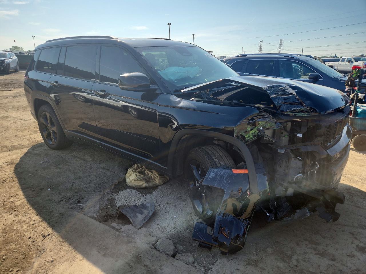 2025 JEEP GRAND CHEROKEE L LIMITED — снимка 4