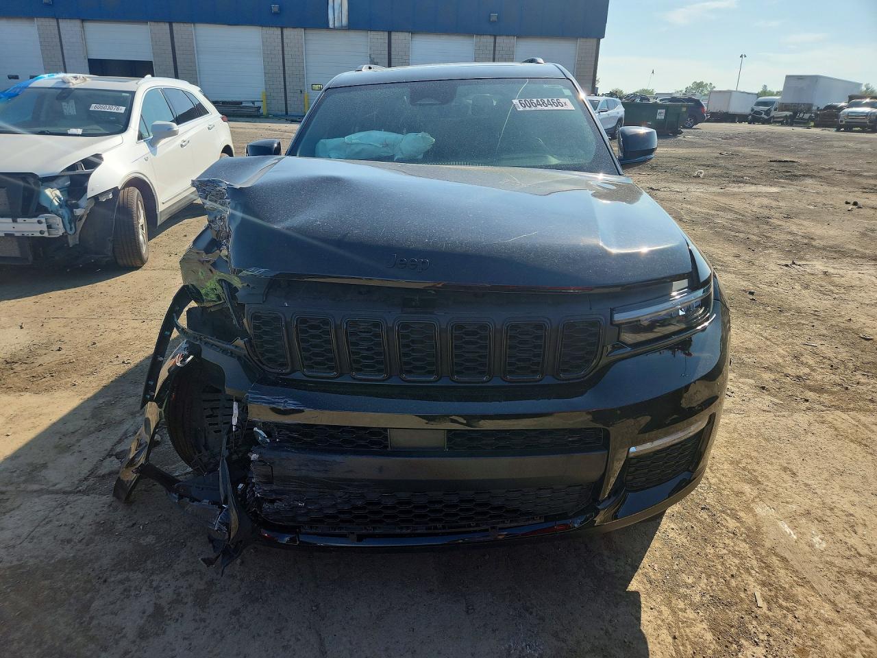 2025 JEEP GRAND CHEROKEE L LIMITED — снимка 5