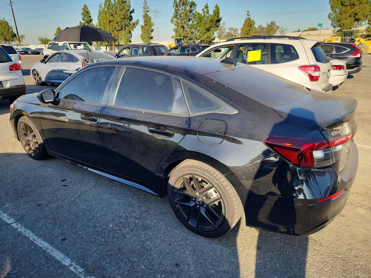 2025 HONDA CIVIC SPORT — снимка 2