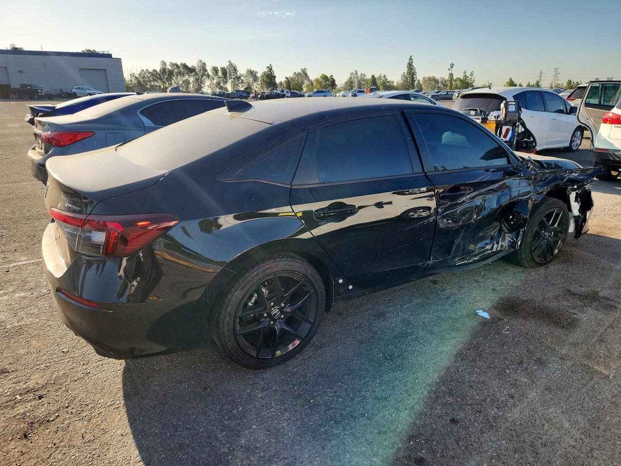 2025 HONDA CIVIC SPORT — снимка 3