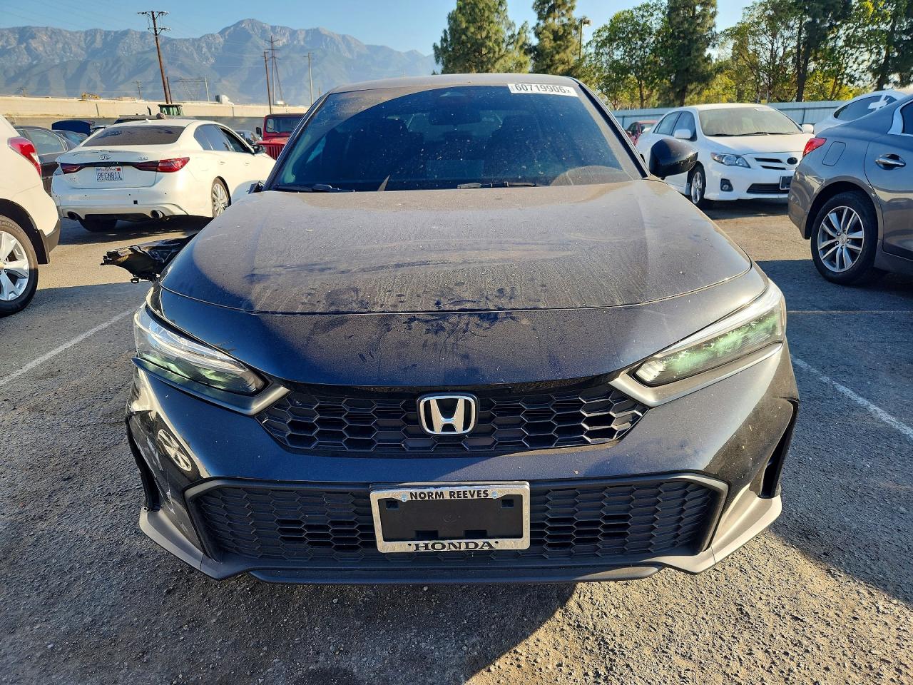 2025 HONDA CIVIC SPORT — снимка 5