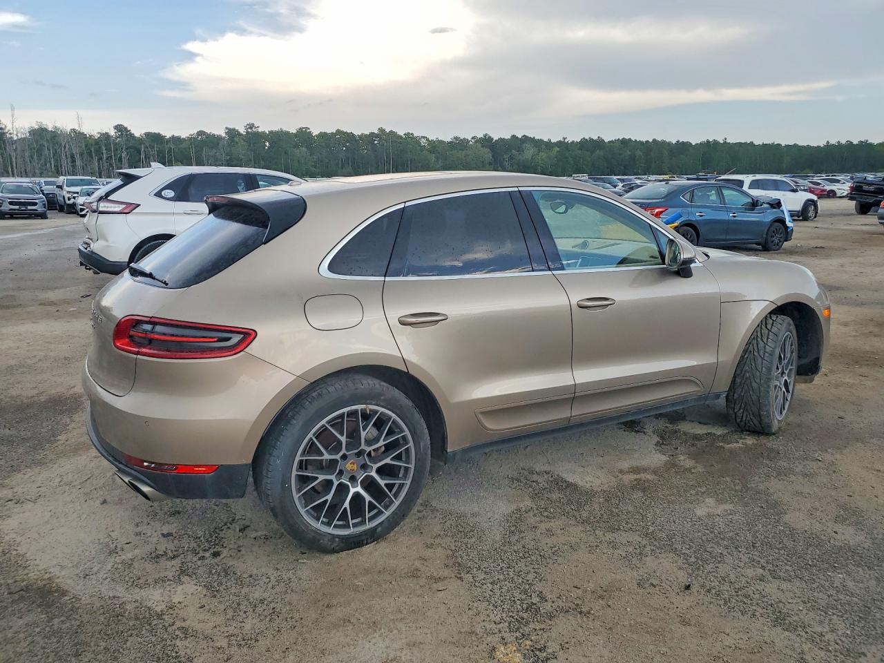 2016 PORSCHE MACAN S — снимка 3