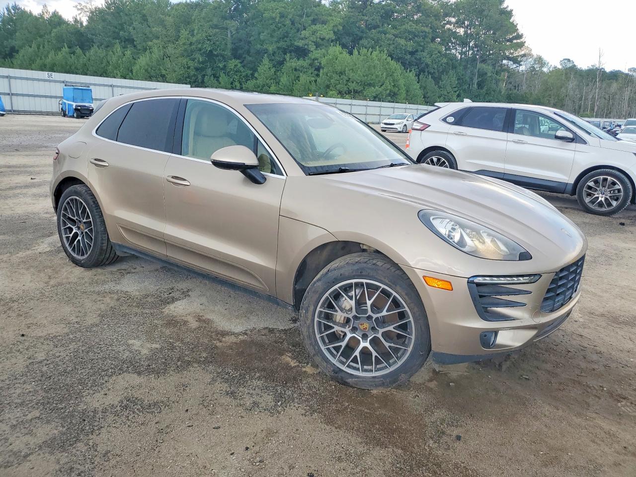 2016 PORSCHE MACAN S — снимка 4