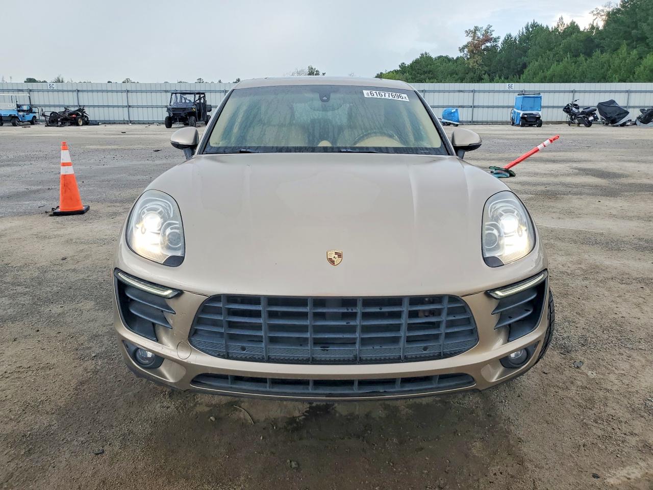 2016 PORSCHE MACAN S — снимка 5