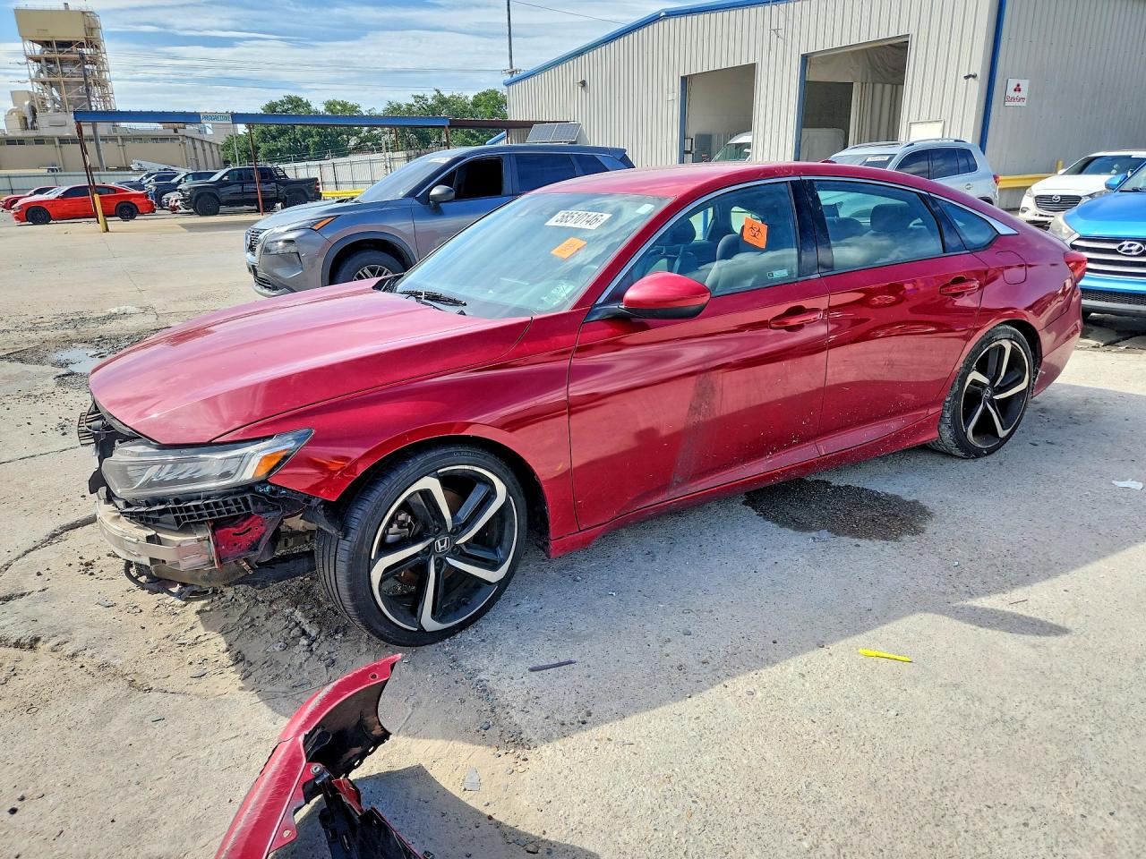 2019 HONDA ACCORD SPORT