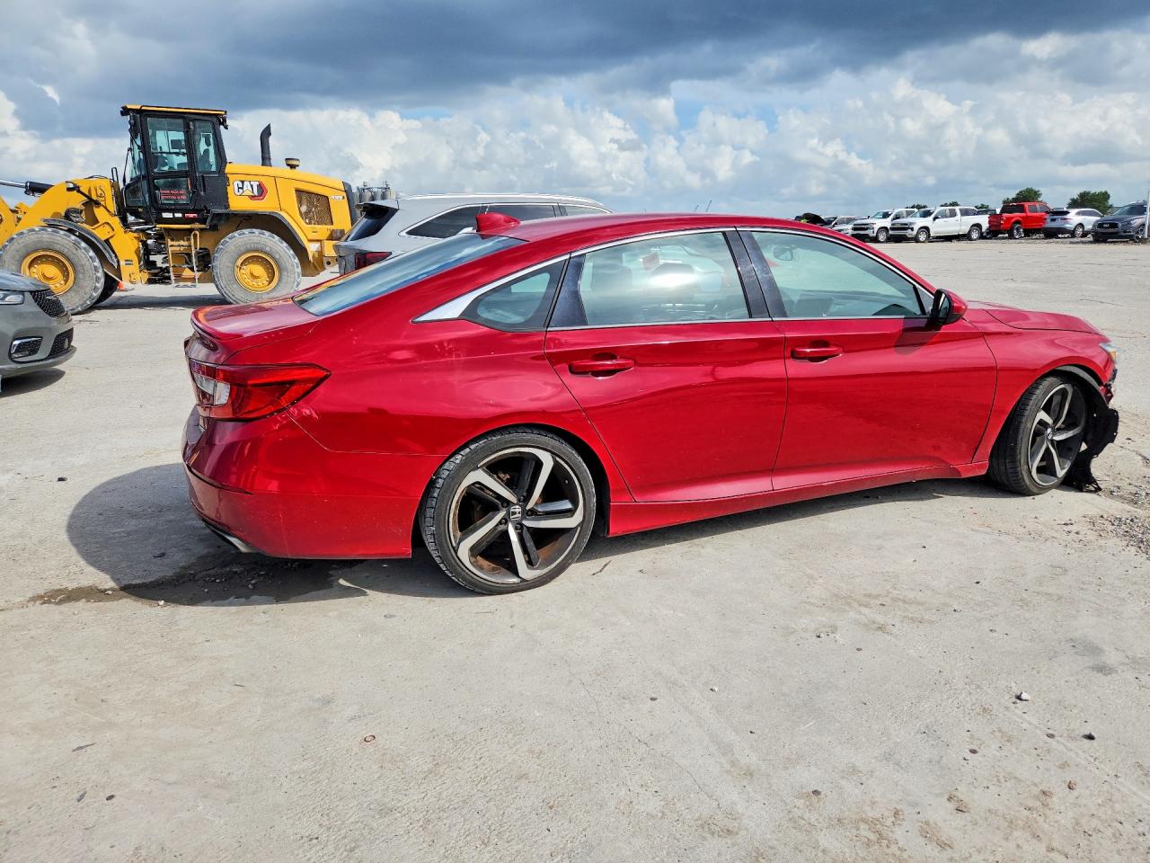 2019 HONDA ACCORD SPORT — снимка 3