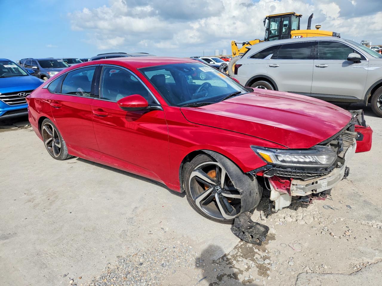 2019 HONDA ACCORD SPORT — снимка 4