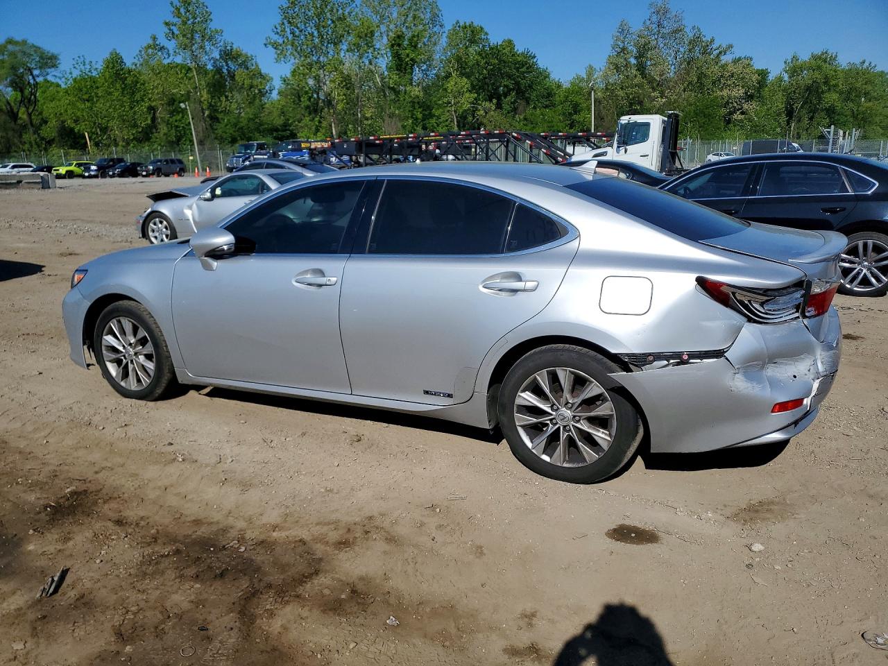 2013 LEXUS ES 300 — снимка 2