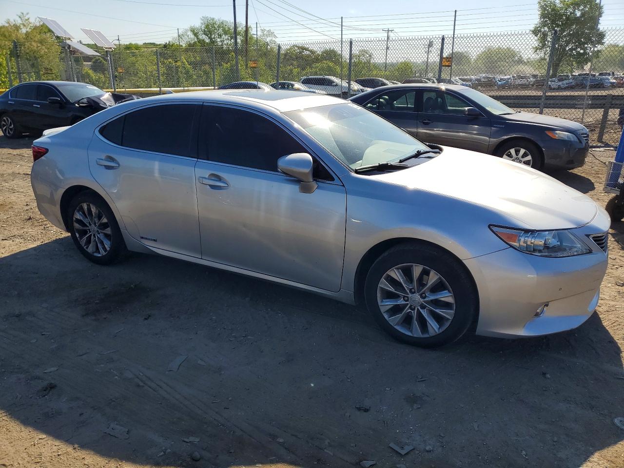 2013 LEXUS ES 300 — снимка 4