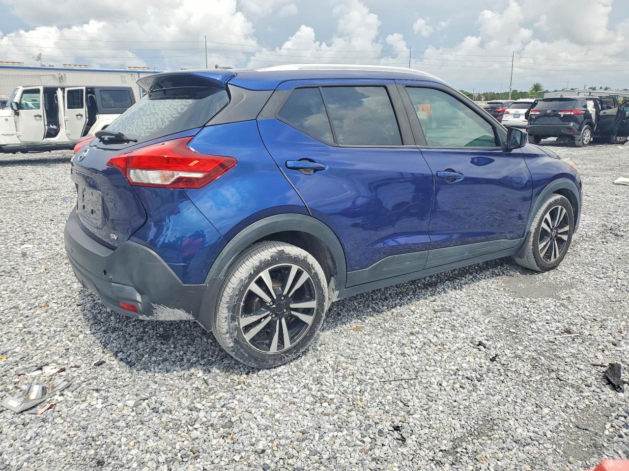 2018 NISSAN KICKS SV — снимка 3