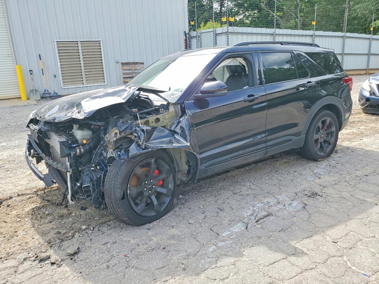 2022 FORD EXPLORER ST