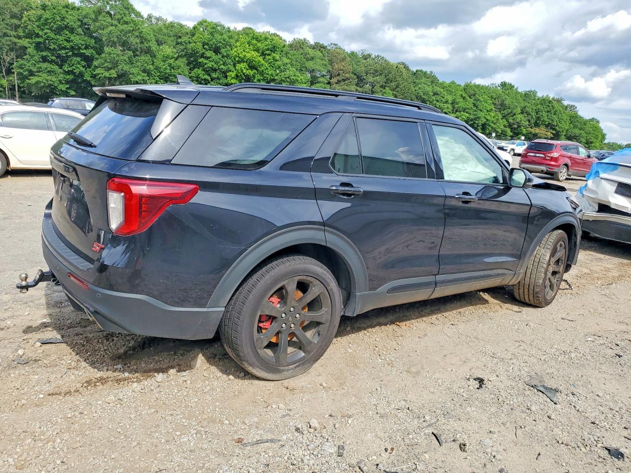 2022 FORD EXPLORER ST — снимка 3
