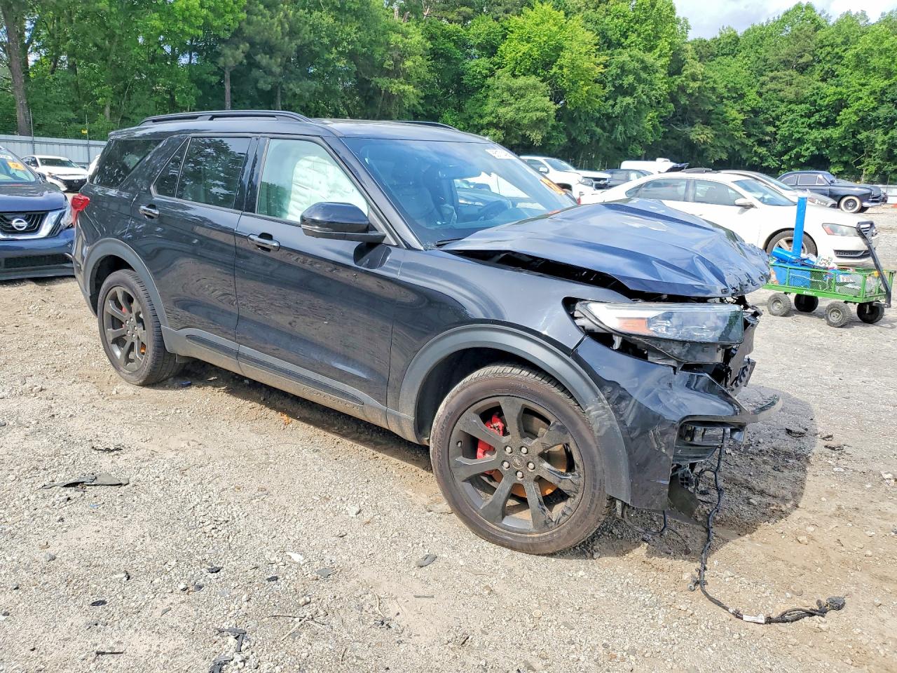 2022 FORD EXPLORER ST — снимка 4